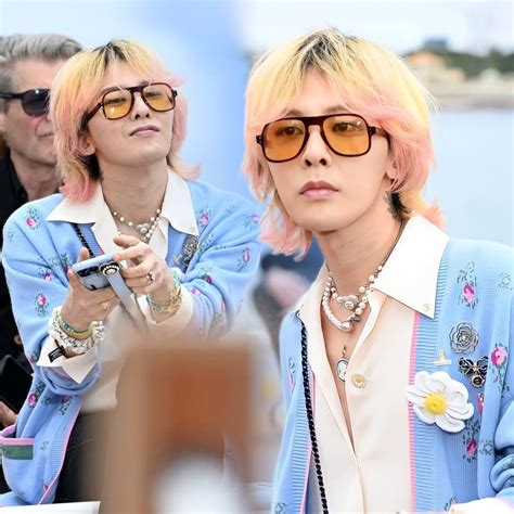 g-dragon first chanel show|G.